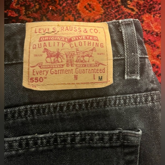 Levi’s 550 Cutoff shorts size 14 - 16 - Picture 2 of 4